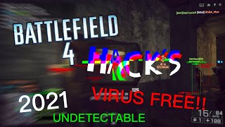 BATTLEFIELD 4 HACKS WORKING 2021 UNDETECTABLE [upl. by Gayla]