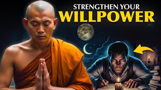 How to Strengthen Your Willpower  Buddhism [upl. by Buskus]