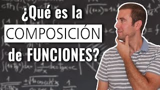 ¿Qué es la COMPOSICIÓN de FUNCIONES  Función Compuesta  1º bachillerato [upl. by Cattier]