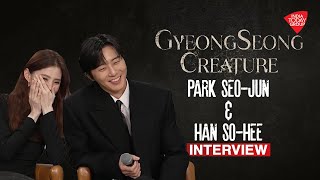 Gyeongseong Creature Park Seojun and Han Sohee Roundtable Interview  India Today  Romance [upl. by Jemma475]