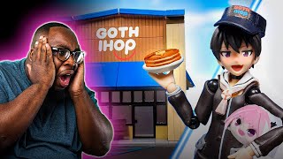 WHY IS THIS SO WEIRD  quotYou Buy a Goth GF at IHOPquot REACTION [upl. by Niro]