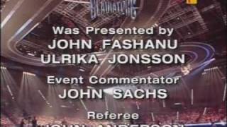 Gladiators UK  Series 2 1993  Heat One Part 5 [upl. by Eriuqs]