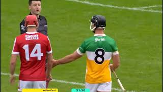 PATRICK HORGAN SKILL  OFFALY V CORK  2024 HURLING CHAMPIONSHIP [upl. by Catie]