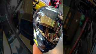 XLite 803 RS Ultra Carbon Golden Edition🔥🔥Bisa kalian dapatkan di store RCX Motogarage [upl. by Englebert]