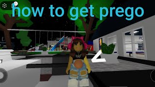 how to get pregnant in Brookhaven free  for rp [upl. by Lahey]