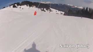 Grand Massif Ski Guide  Morillon 1 [upl. by Dawson738]