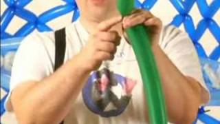 How to Do Balloon Folding  How to do the Tulip Twist in Balloon Folding [upl. by Aisyle]