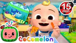 The Lunch Song LOOP  Food and Snacks at School  CoComelon Nursery Rhymes amp Kids Songs [upl. by Kirven]