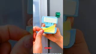 Door lock 🔒 🥰 New Viral Gadgets  Smart Appliances Kitchen Utensils [upl. by Chrystal755]