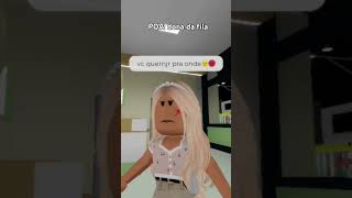 Dona da fila 😌🙄😡 ib bielxpeitzmaxzin roblox nflopaa [upl. by Aerdnu]