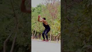 Anmol chaudhary INDIANARMY New stunt [upl. by Ailaro]