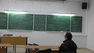 Жгун ВС An introduction to Algebraic Groups and the Theory of Invariants 07042022 Part 2 [upl. by Jenesia806]