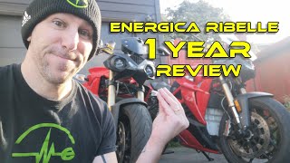 1 Year with an Energica Ribelle [upl. by Annoyik]