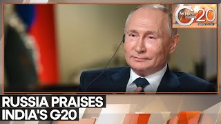 G20 Summit 2023  Putin calls PM Modis G20 a success  Live discussion  WION [upl. by Marler465]