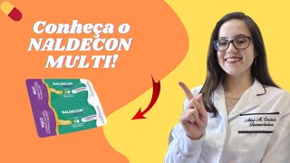 NALDECON MULTI  Tudo que você precisa saber [upl. by Siobhan184]