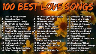 Top 100 Old Love Songs 80s 90s 🌹 The Most Beautiful Classic Love Songs  Lionel Richie Bee Gees [upl. by Seerdi]