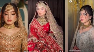 Arisha razi khan full wedding 💍 video [upl. by Anaehr]