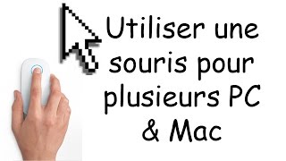 Utiliser une souris pour plusieurs PC amp Mac  Share Mouse [upl. by Neerual]