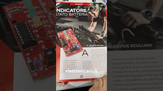 Indicatore stato batteria auto  Elettronica In 281 [upl. by Tebazile522]