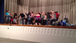 Raymondville talent show Harlem shake [upl. by Arodasi]