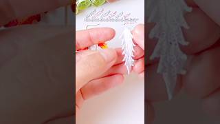 🧶How to crochet the leaf 🍂 diy flowers handmade leaf crochet [upl. by Nagaet545]