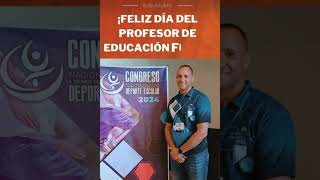 Feliz día compañeros y colegas la educación física pilar de la educación Dominicana [upl. by Binny]