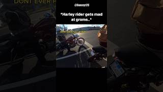 Entitled Biker FAILS to Intimidate Grom Riders [upl. by Yve968]