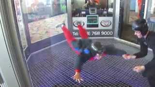 Indoor Skydiving Fails Dont Laugh D [upl. by Katzir]