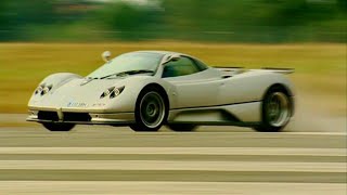 Top Gear  Pagani Zonda C12 review [upl. by Hehre]