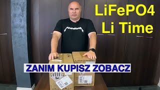 LITIME Rozpakowanie Tanie akumulatory LiFePO4 z Chin [upl. by Kaitlyn]