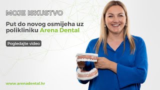 PUT DO NOVOG OSMIJEHA U POLIKLINICI ARENA DENTAL [upl. by Cottle]