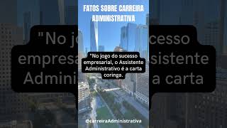 Assistente Administrativo Habilidoso versátil e estrategista [upl. by Notaes]