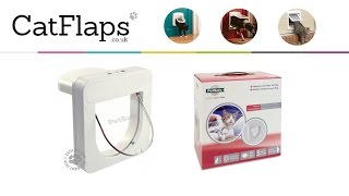 Petsafe Staywell Microchip Petporte Smart Cat Flap [upl. by Colleen890]