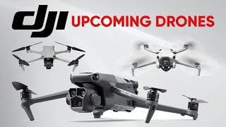 Upcoming DJI Drone Lineup  Mavic 4 Pro Mini 5 Pro amp Air 3S [upl. by Seaton]