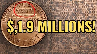 Rare TOP 5 Pennies Worth Big Money To Look For in Pocket Change US Coins Worth Money [upl. by Gleich]