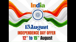 Independence day offers visit  Shalimar complex jaipur before om tower hotel [upl. by Nahshunn210]