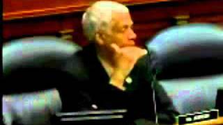 Congressional Rep Hank Johnson Democrat of Georgia Guam will Tip Over [upl. by Terrye637]