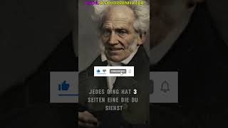 Arthur Schopenhauer Lebensweisheiten Zitate [upl. by Atnamas]