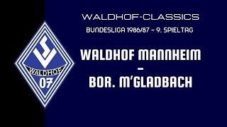 198687  SV Waldhof Mannheim  Bor MGladbach [upl. by Coughlin]