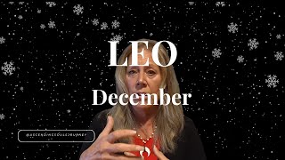 Leo  Ending the Year in Victory December General Love Career Psychic Tarot [upl. by Marten]