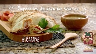 Empanadas de Papa con Chorizo [upl. by Ayanej]