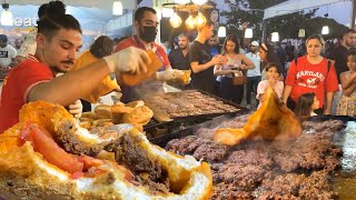 100 Dishes  UNIQUE Street Food FESTIVAL in Turkey [upl. by Aviva]