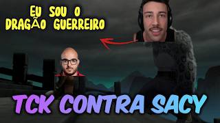 O TCK CAIU CONTRA O SACY NA RANKED [upl. by Enneira]