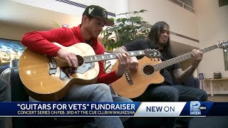 Guitars for Vets Waukesha concert in support for veterans [upl. by Ecinnaj]