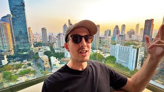 2000 BANGKOK Condo Tour  Luxury Condo Rental Thailand [upl. by Broder]