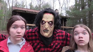 EVIL DEAD ZOMBIE CABIN SCARY [upl. by Amalita239]