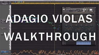 8Dio Adagio Violas  A Part of the Anthology Series Walkthrough [upl. by Oirretna]