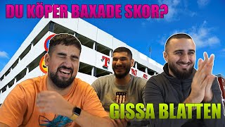 DU KÖPER BAXADE SKOR GISSA INVANDRAREN [upl. by Sedruol156]