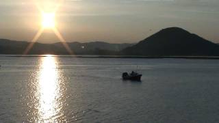 Atardecer en las Marismas de Santoña [upl. by Narot]