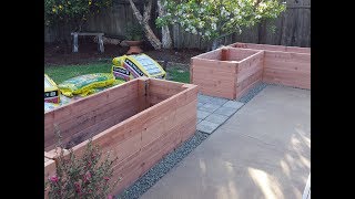 How to Build a Raised Garden Bed [upl. by Nowyt]